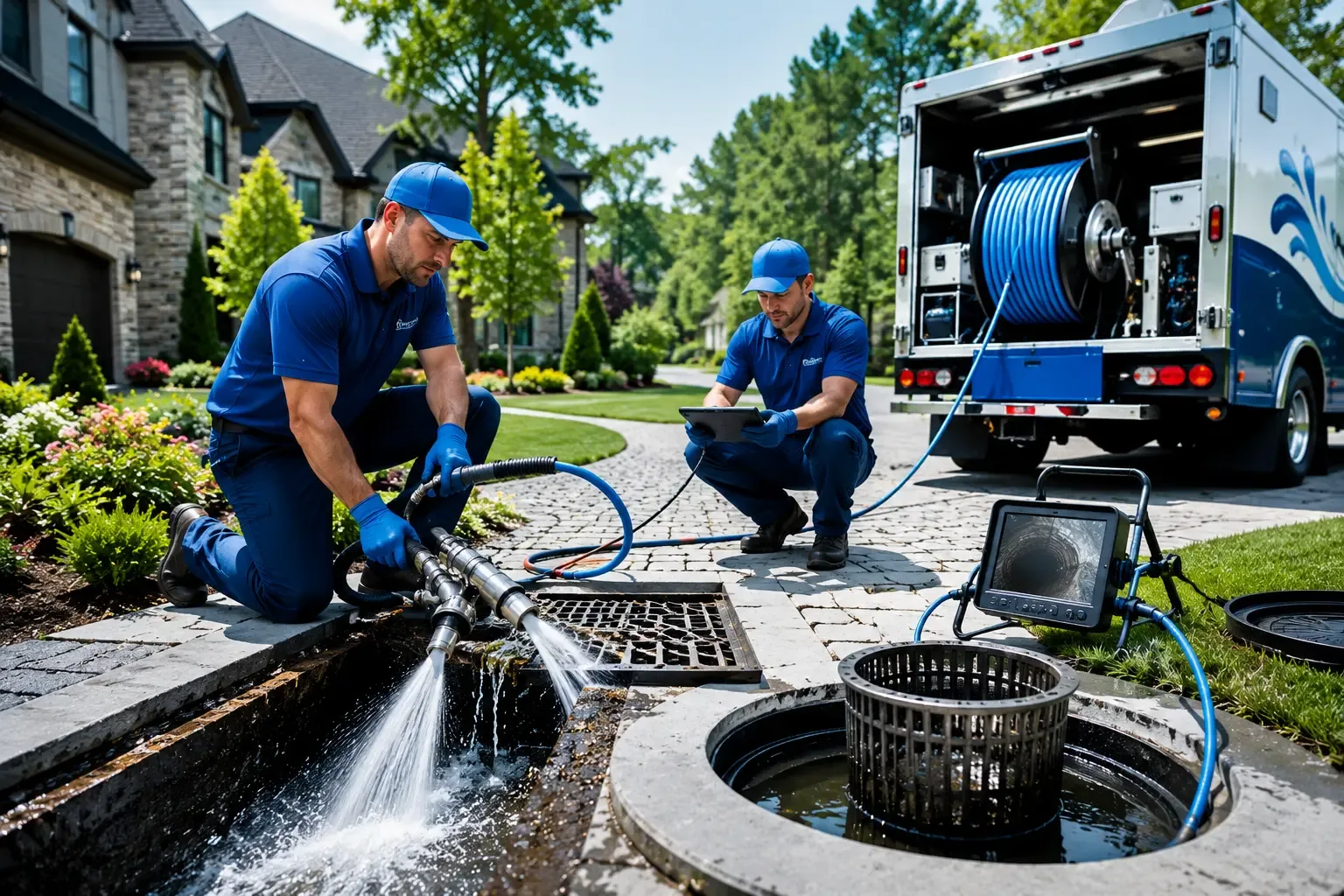 Local outdoor drain cleaning professionals in Hartford, CT